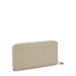 Kipling Money World Signature Beige Embossed Wallet I4464-96A
