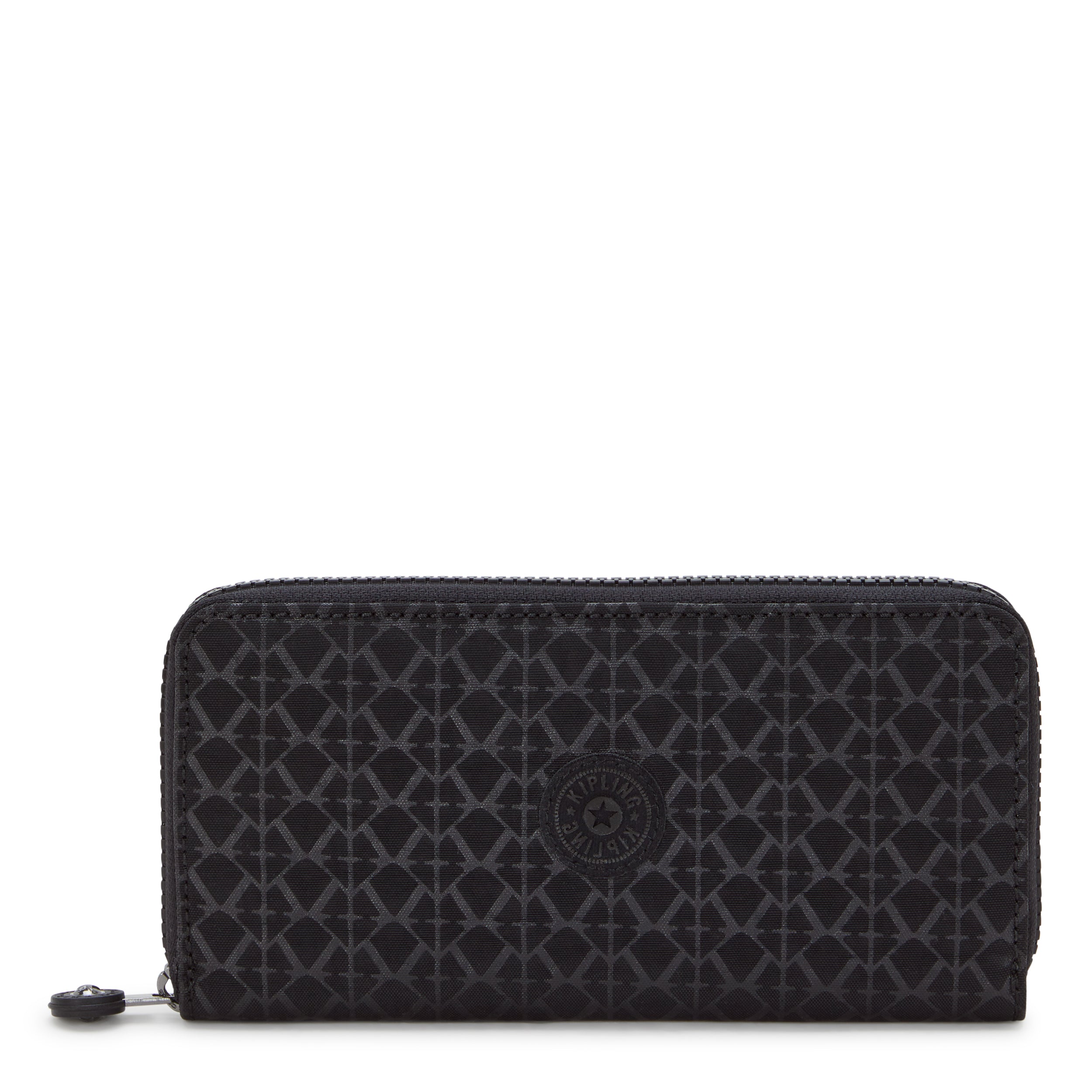 Kipling Money World Signature Emb Large Wallet I4464-K59