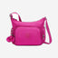 Kipling Gabb S Glowing Fuchsia Medium Crossbody I4493-3KU
