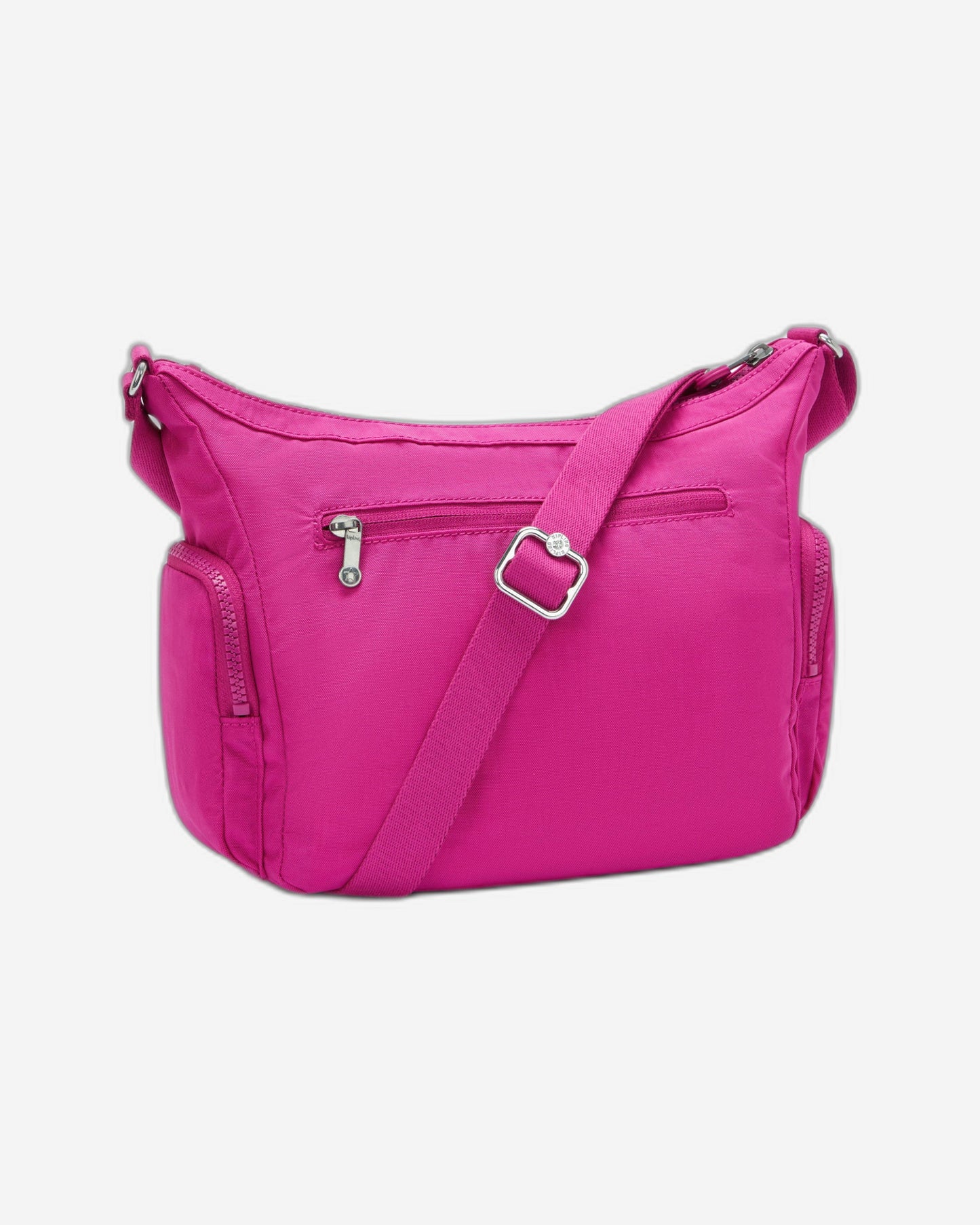 Kipling Gabb S Glowing Fuchsia Medium Crossbody I4493-3KU