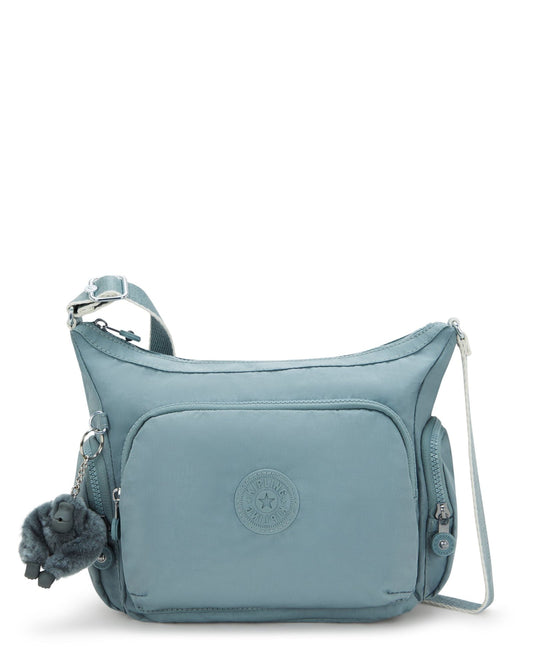 Kipling Gabb S Relaxed Grey Medium Crossbody I4493-3NL