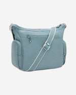 Kipling Gabb S Relaxed Grey Crossbody Bag I4493-3NL
