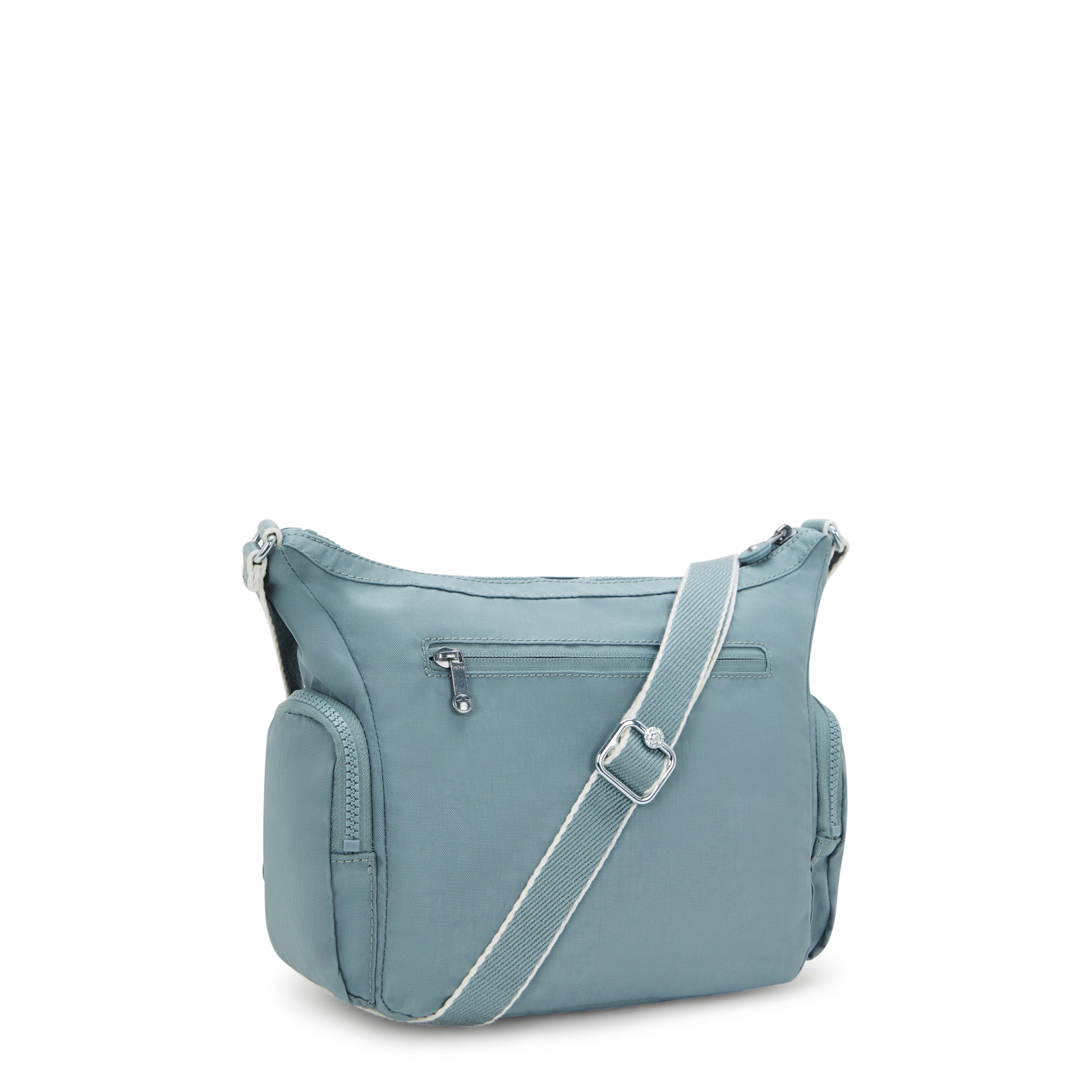Kipling Gabb S Relaxed Grey Medium Crossbody I4493-3NL