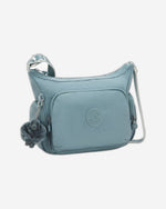 Kipling Gabb S Relaxed Grey Crossbody Bag I4493-3NL