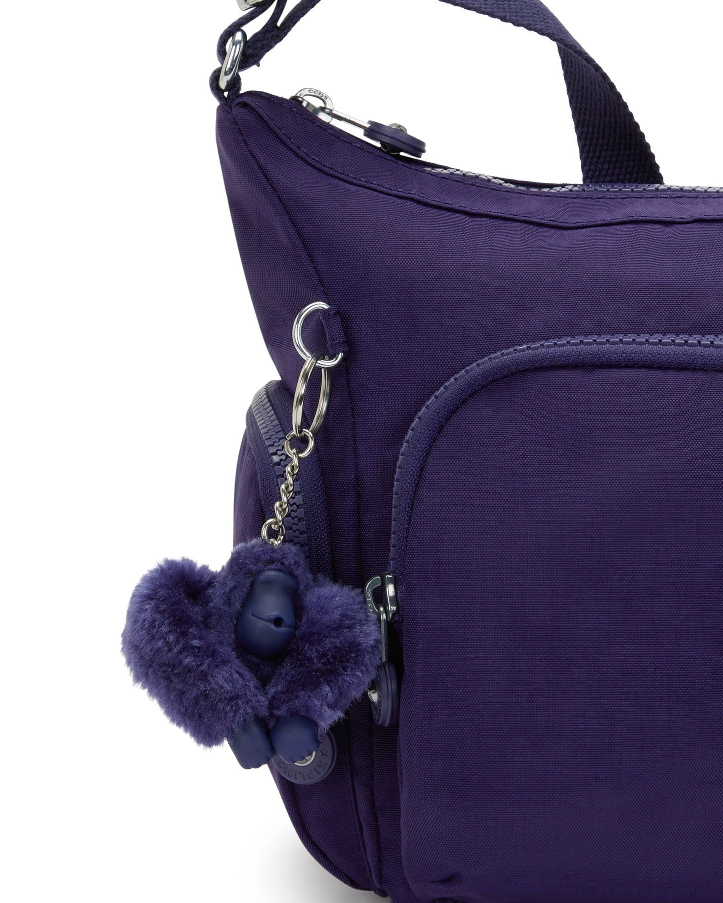 KIPLING Gabb S Moonlit Blue Medium crossbody I4493-4GA