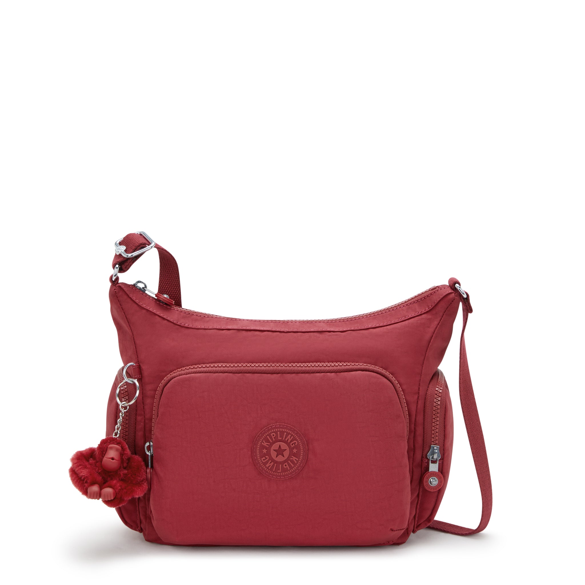 Kipling Gabb S Funky Red Medium Crossbody Bag I4493-4SS