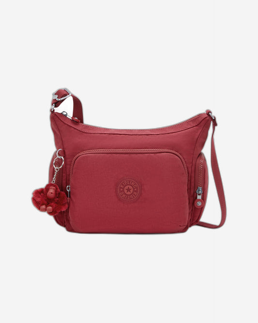 Kipling Gabb S Funky Red Medium Crossbody Bag I4493-4SS