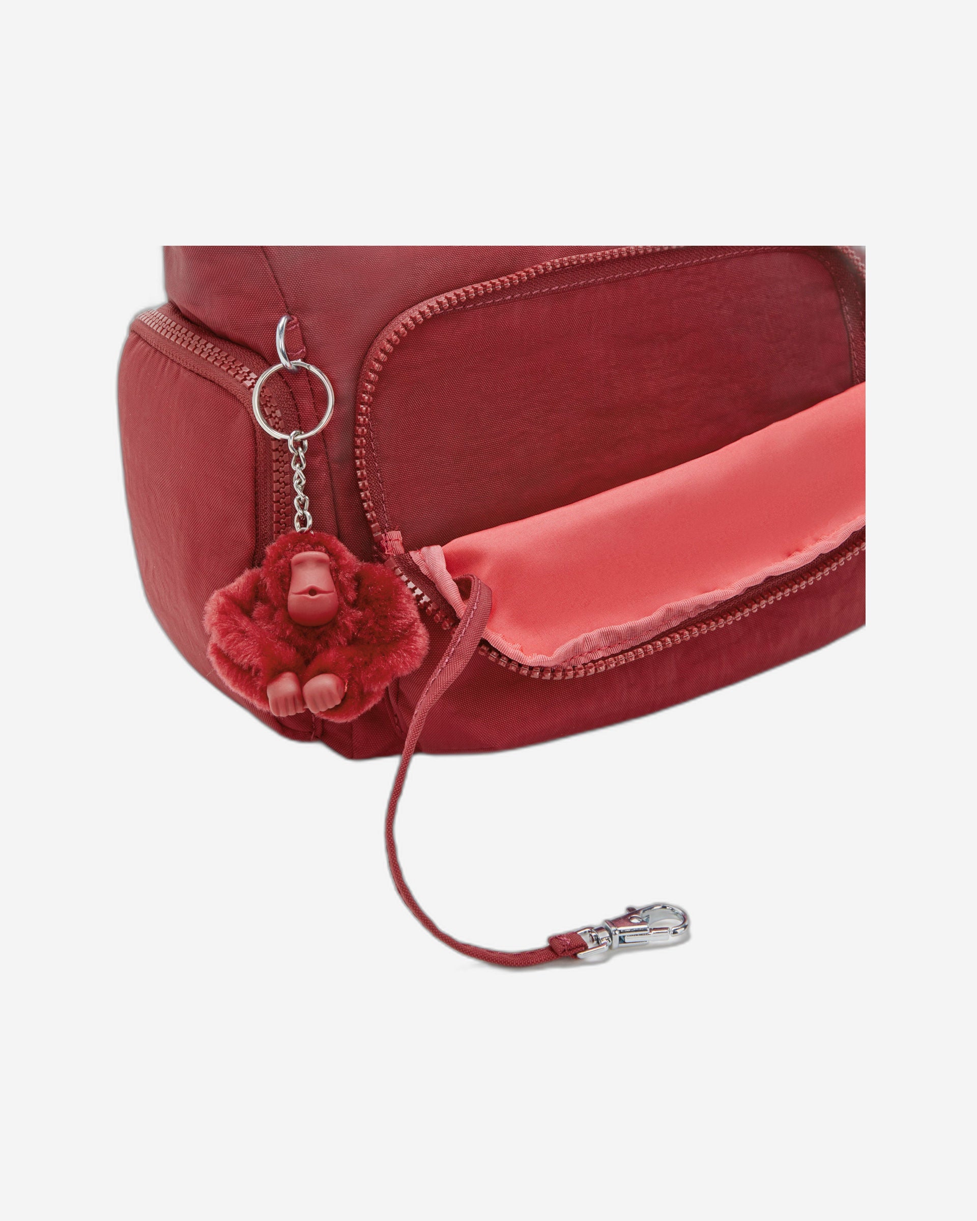 Kipling Gabb S Funky Red Crossbody Bag I4493-4SS