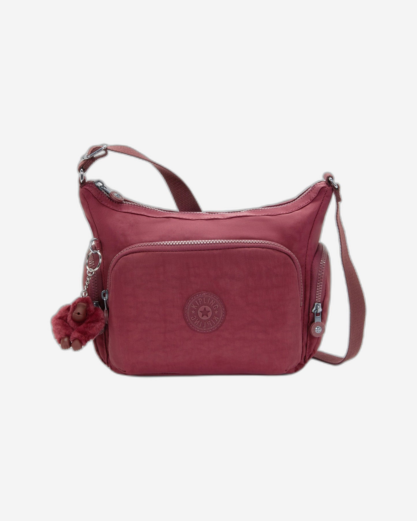 Kipling Gabb S Lounge Wine Medium crossbody I4493-5FW