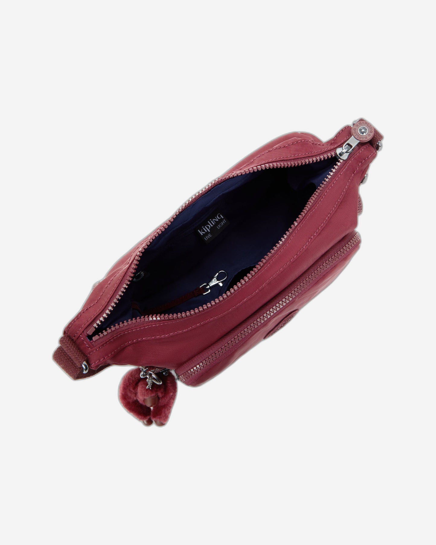 Kipling Gabb S Lounge Wine Medium crossbody I4493-5FW