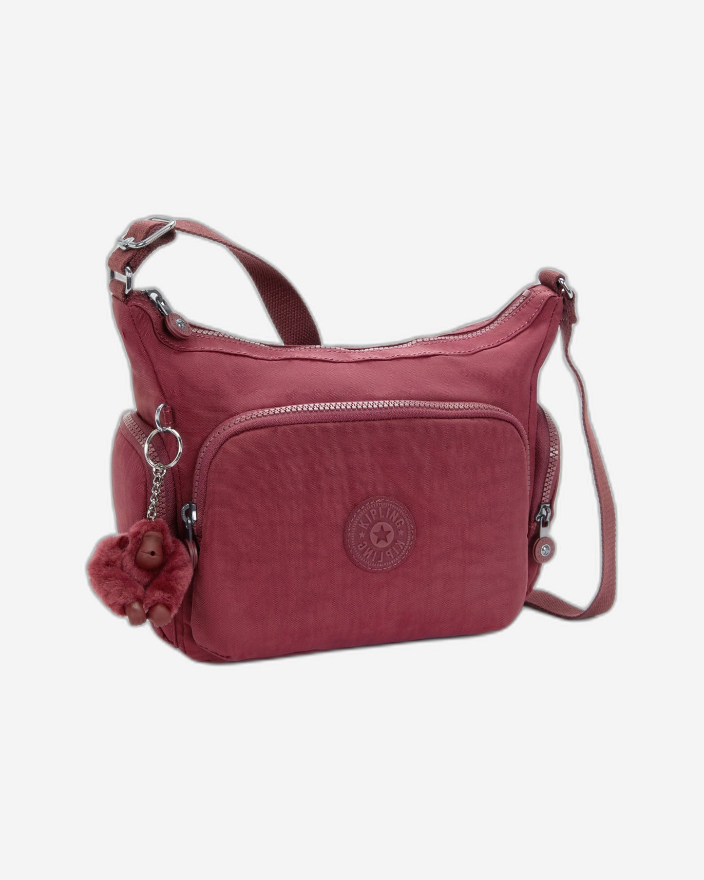 Kipling Gabb S Lounge Wine Medium crossbody I4493-5FW
