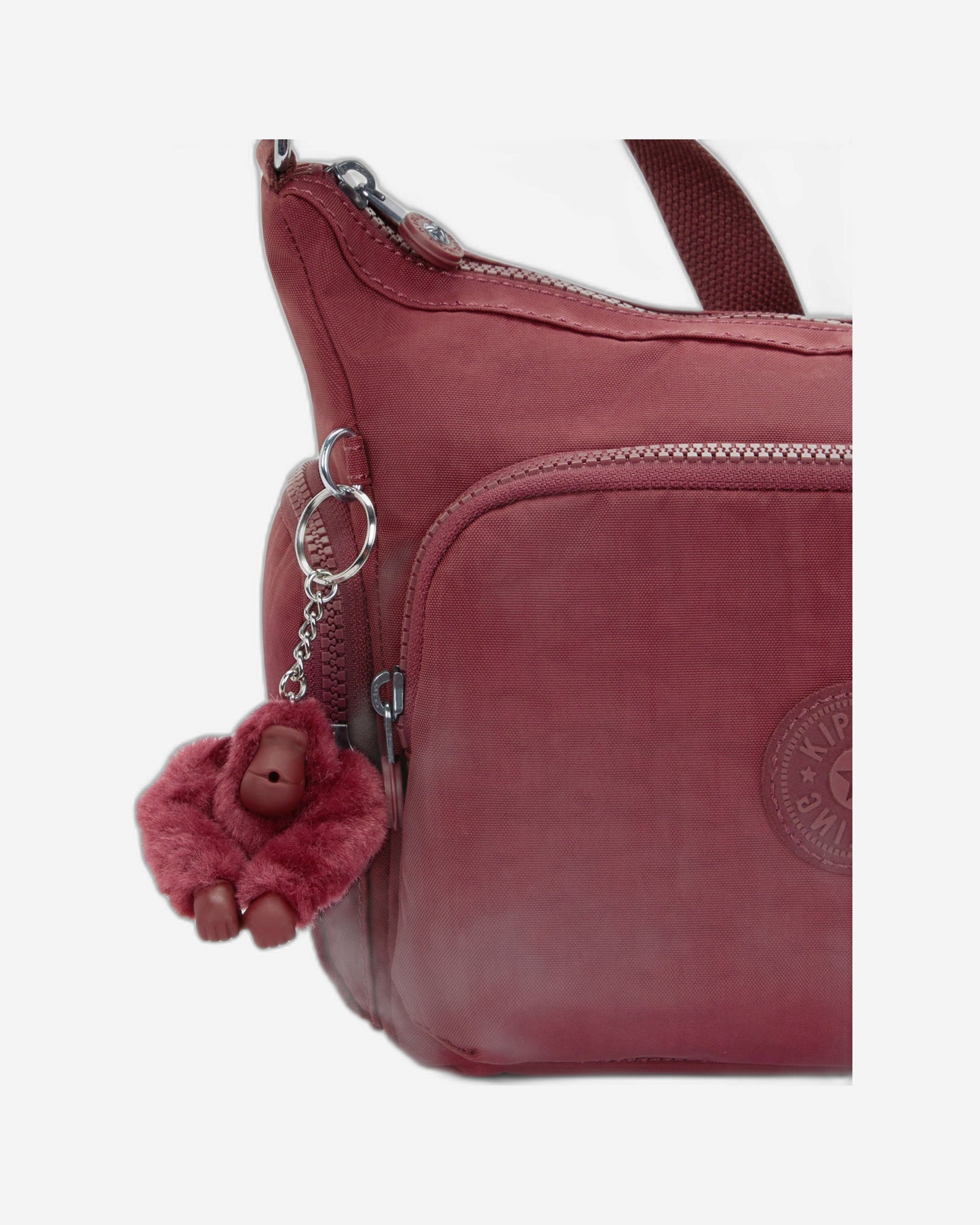 Kipling Gabb S Lounge Wine Medium crossbody I4493-5FW