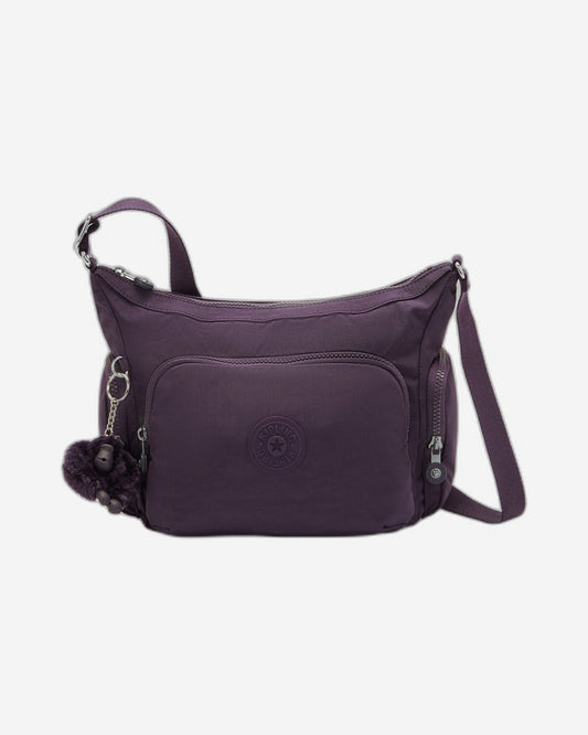 Kipling Gabb S Ultimate Plum Medium Crossbody I4493-67U