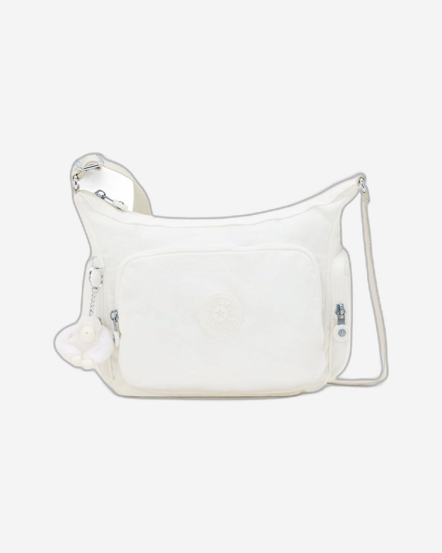 Kipling Gabb S Pure Alabaster Medium Crossbody Bag C2I4493-6KH