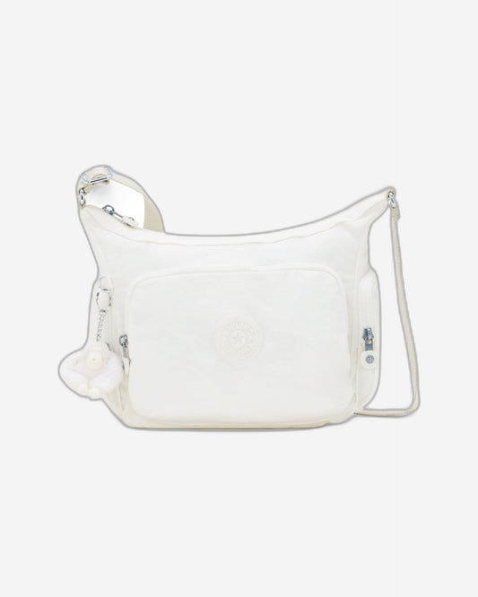 Kipling Gabb S Pure Alabaster Medium Crossbody Bag C2I4493-6KH
