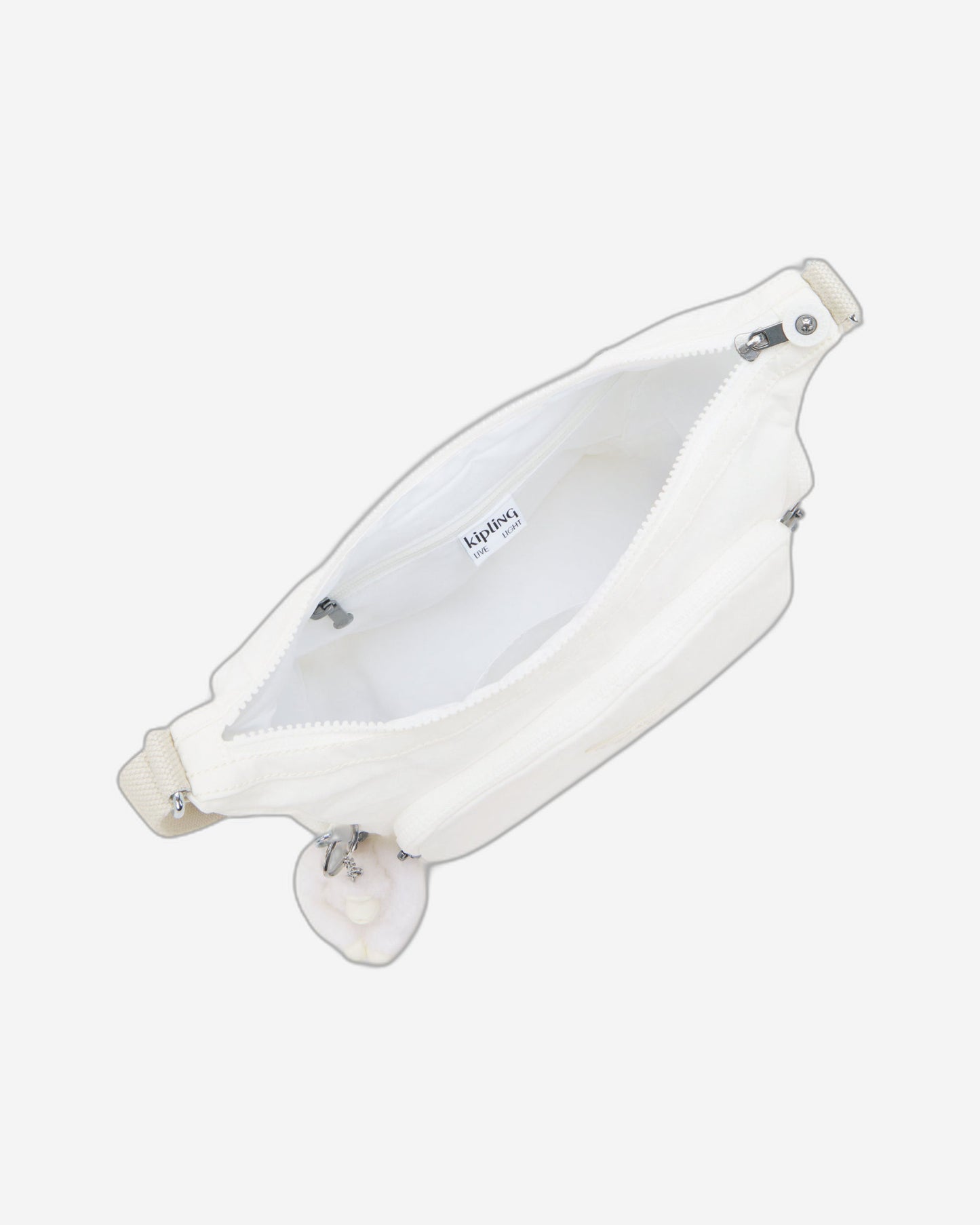 Kipling Gabb S Pure Alabaster Medium Crossbody Bag C2I4493-6KH