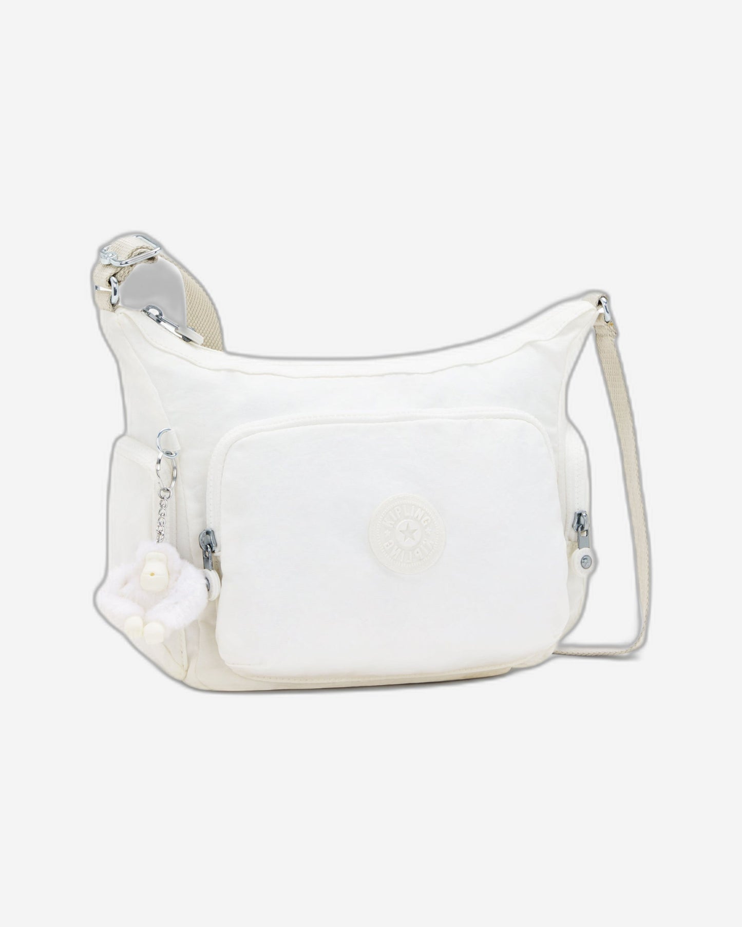 Kipling Gabb S Pure Alabaster Medium Crossbody Bag C2I4493-6KH