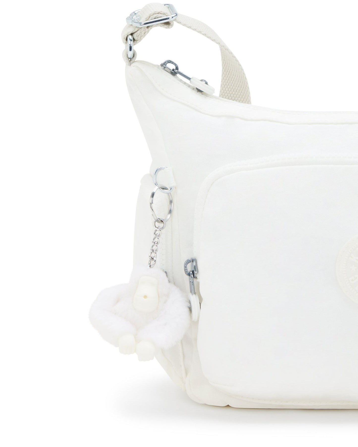 Kipling Gabb S Pure Alabaster Medium Crossbody Bag C2I4493-6KH