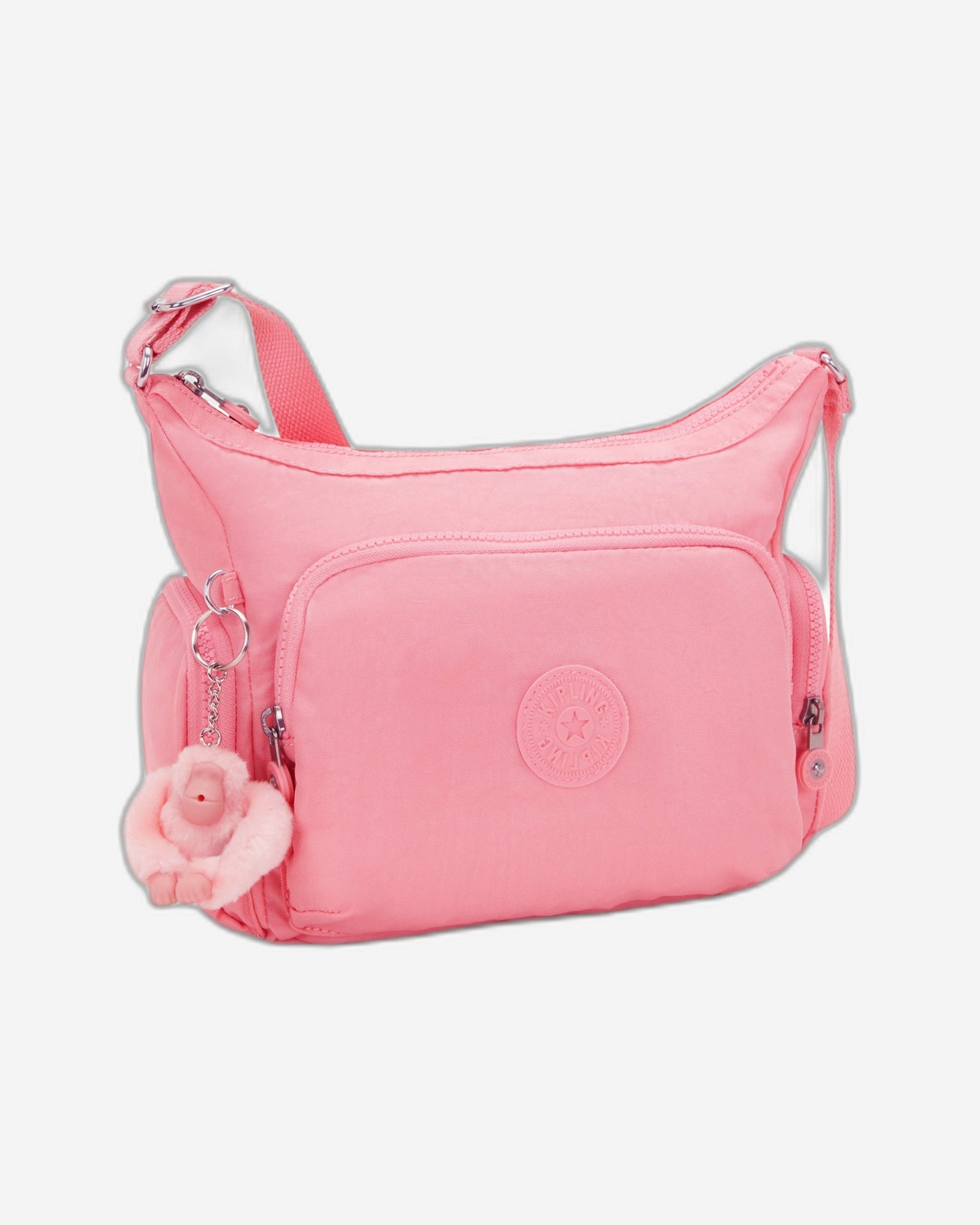 Kipling Gabb S Enjoyable Blush Medium Crossbody I4493-6LZ