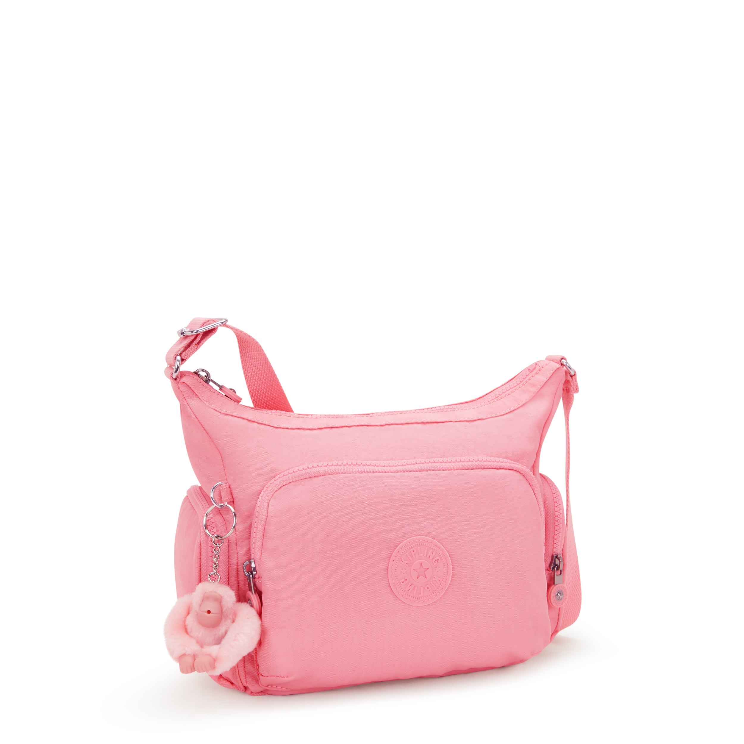 Kipling Gabb S Enjoyable Blush Medium Crossbody I4493-6LZ