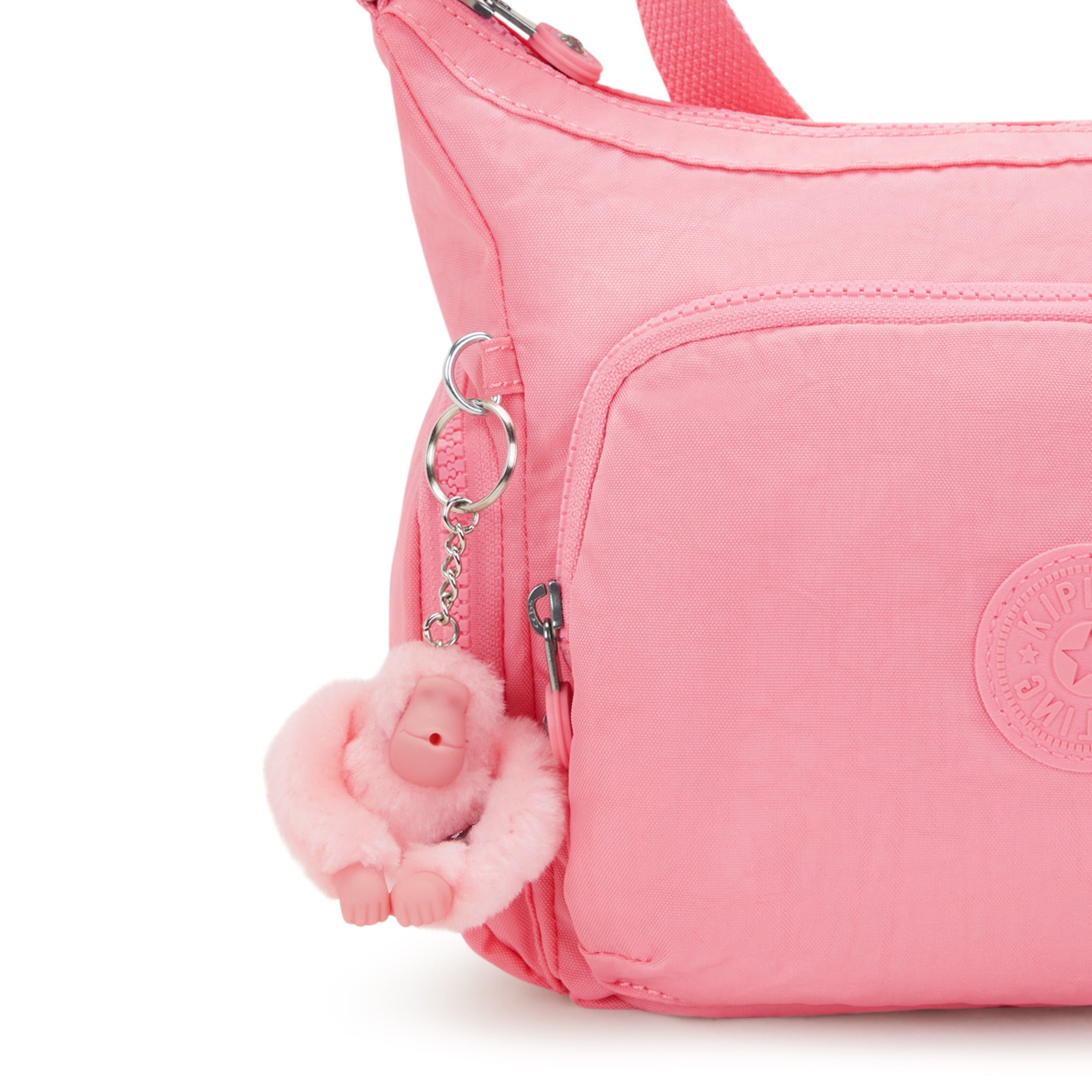 Kipling Gabb S Enjoyable Blush Medium Crossbody I4493-6LZ