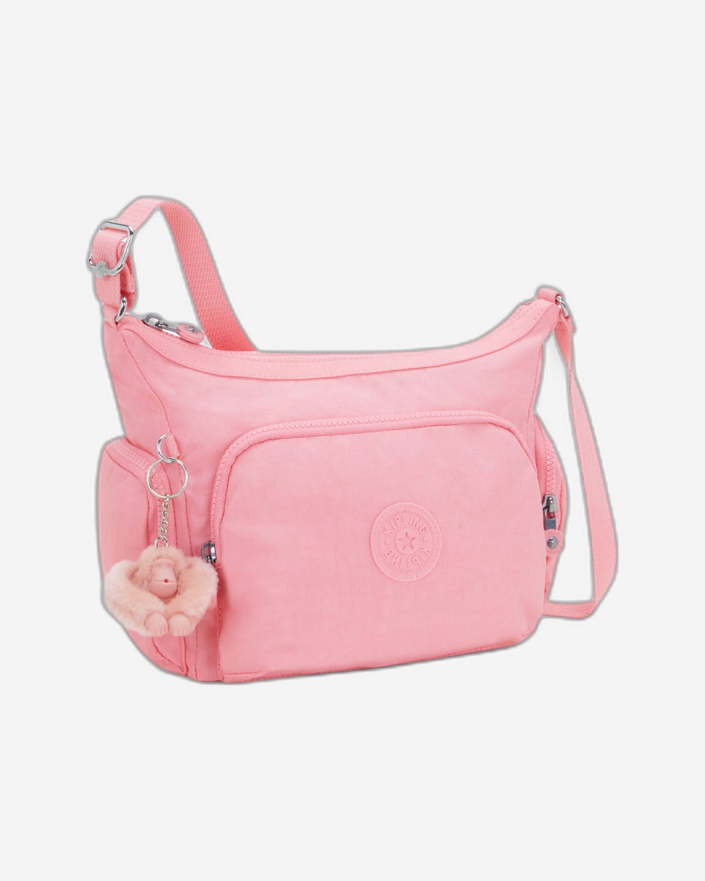 Kipling Gabb S Enjoyable Blush Medium Crossbody I4493-6LZ