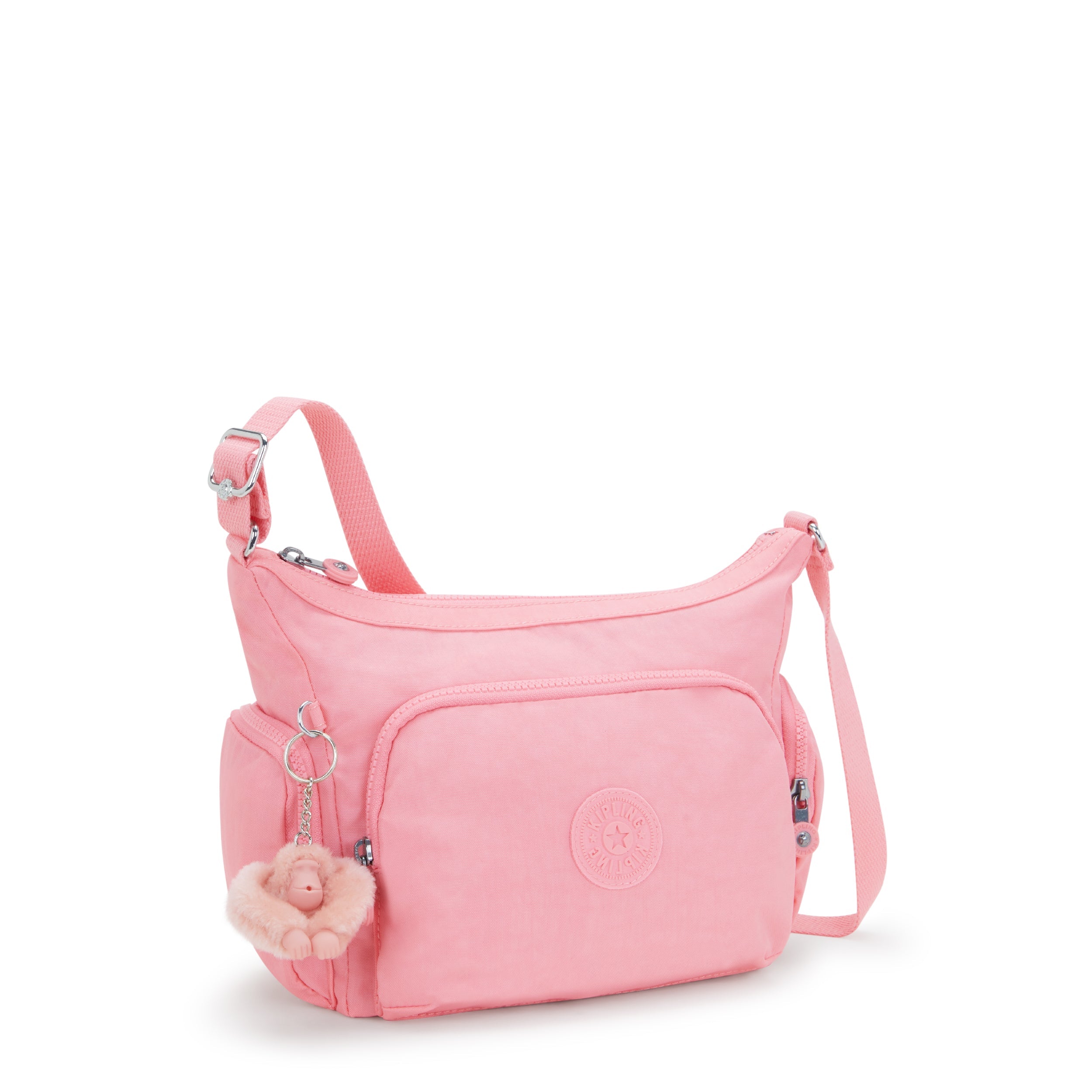 Kipling Gabb S Enjoyable Blush Medium Crossbody I4493-6LZ