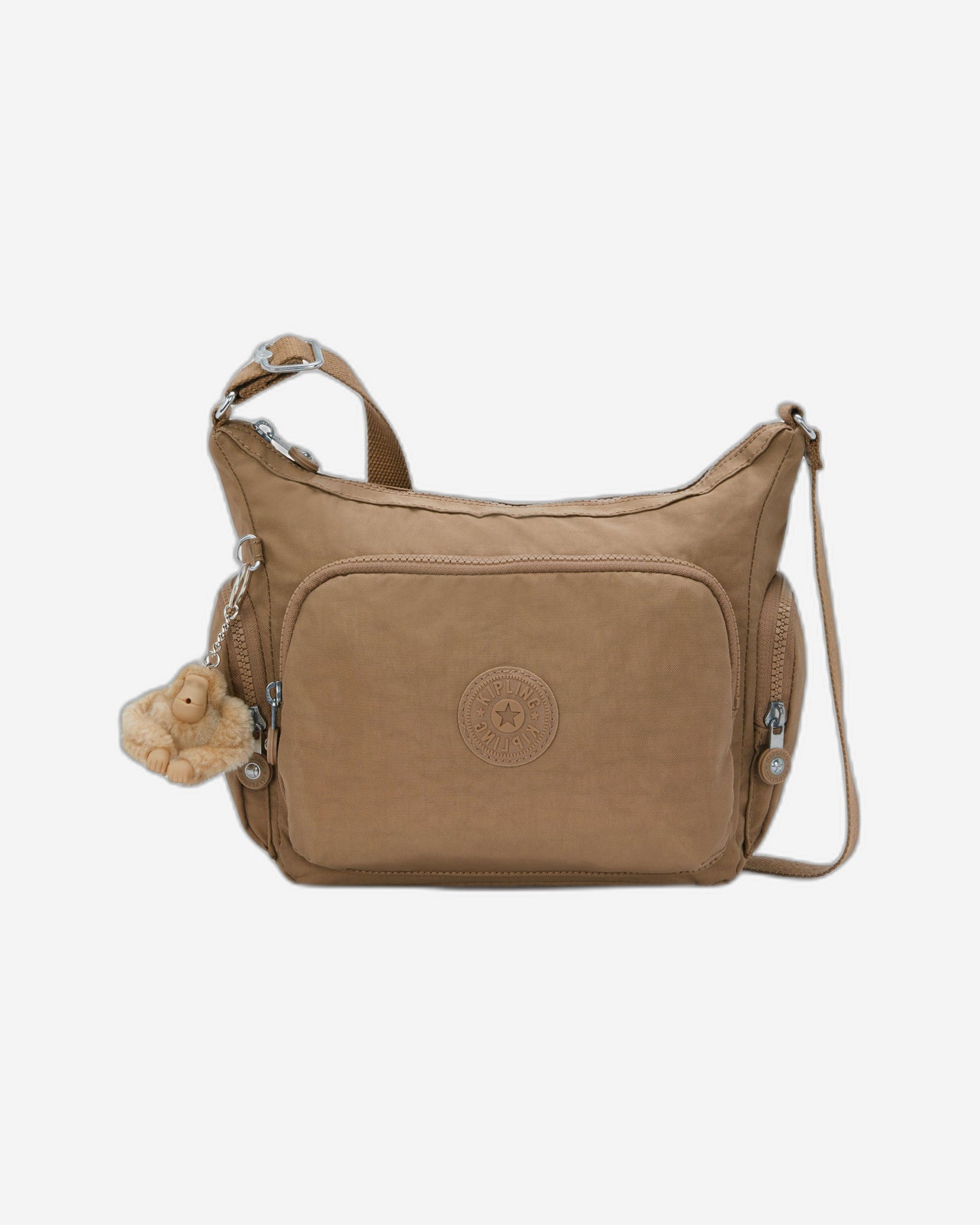 Kipling Gabb S Early Tan Medium crossbody I4493-7CN