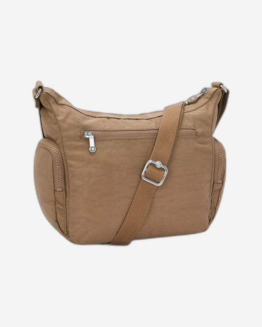 Kipling Gabb S Early Tan Medium crossbody I4493-7CN