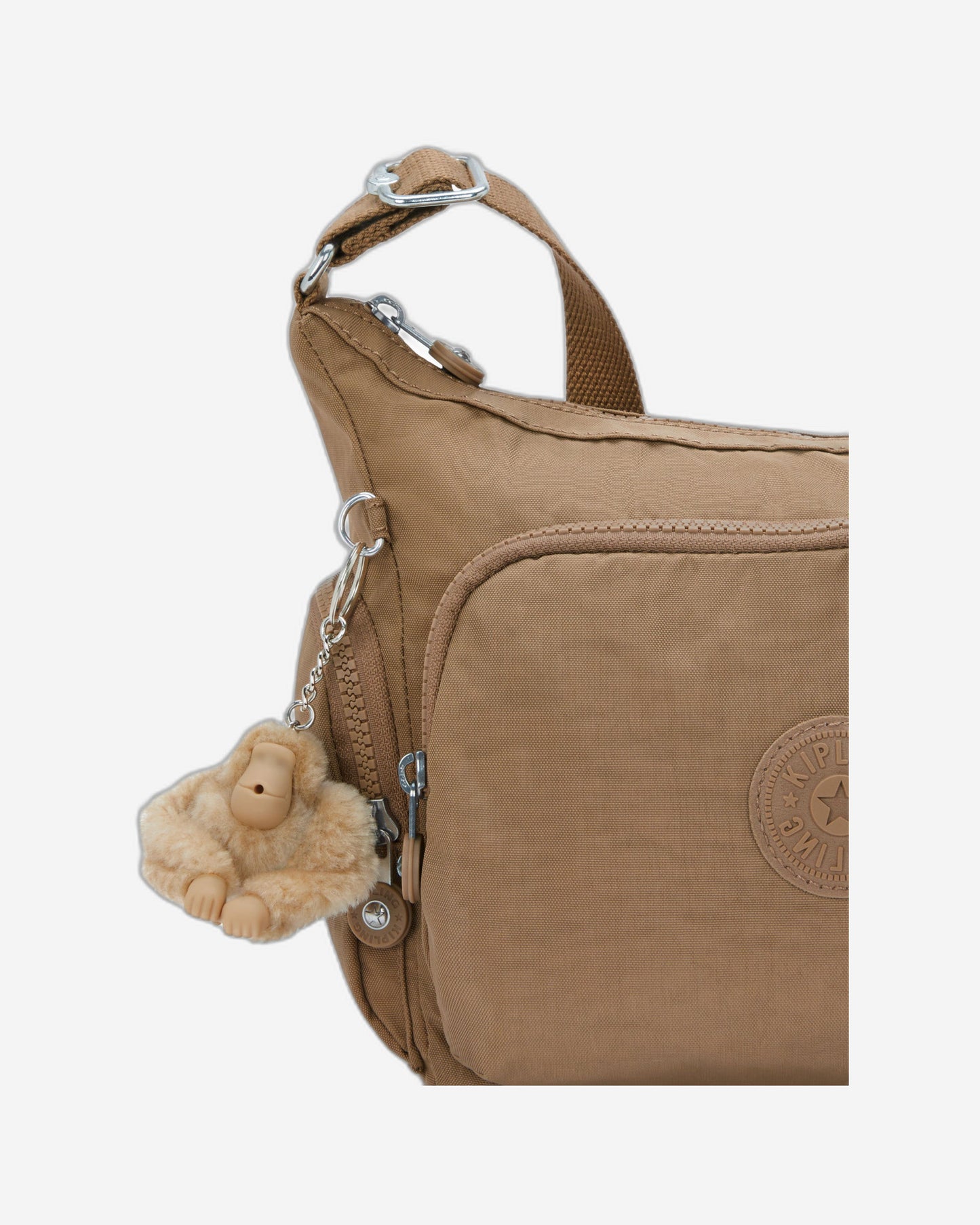 Kipling Gabb S Early Tan Medium crossbody I4493-7CN