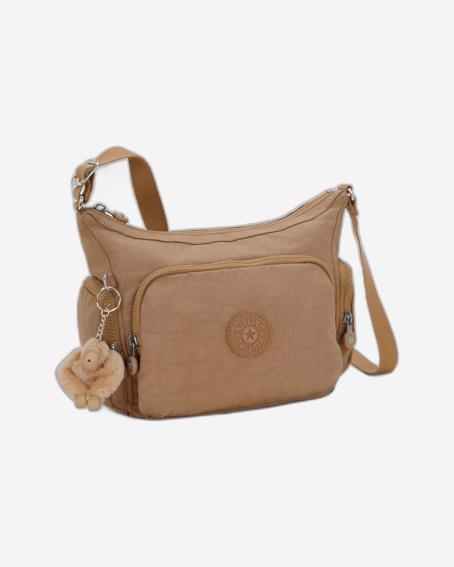 Kipling Gabb S Early Tan Medium crossbody I4493-7CN