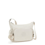 Kipling Gabb S Hideaway Beige Crossbody Bag I4493-7JR