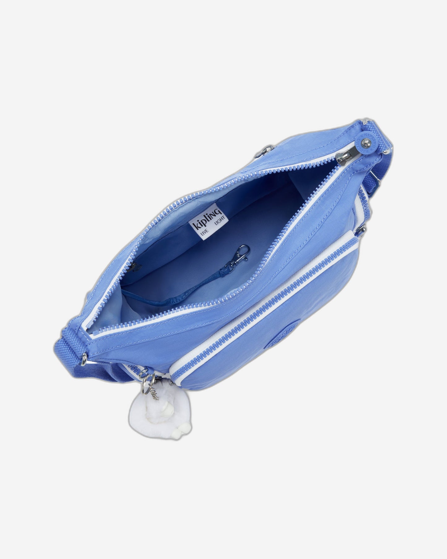 Kipling Gabb S Cocktail Blue Crossbody Bag I4493-87S