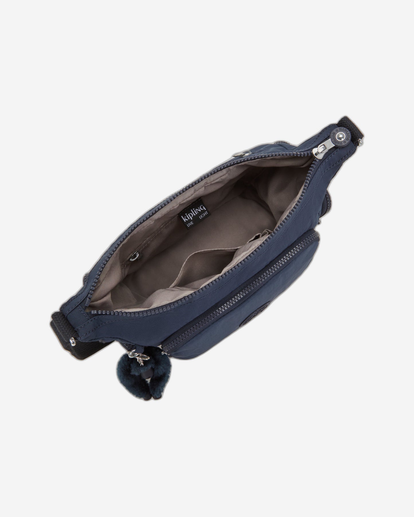 Kipling Gabb S Blue Bleu 2 Medium crossbody I4493-96V