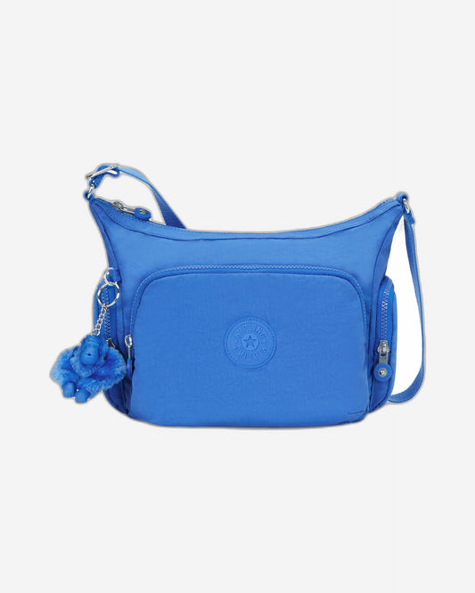 Kipling Gabb S Havana Blue Medium Crossbody Bag C2I4493-JC7