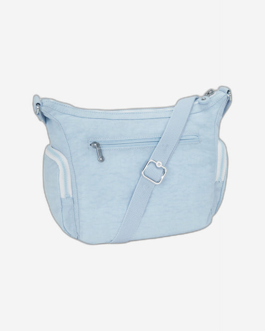 Kipling Gabb S Frost Blue Bl Medium Crossbody Bag C2I4493-LZ8