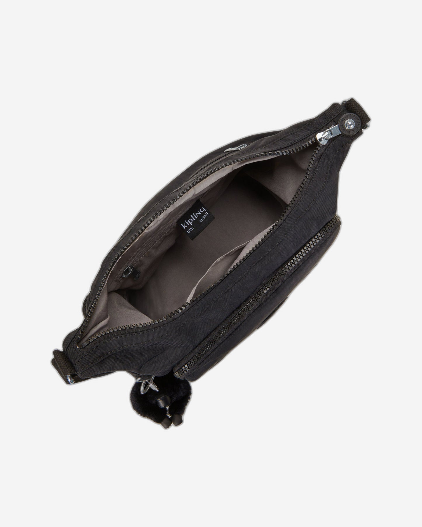 حقيبة كيبلينج غاب إس سوداء متوسطة الحجم C2I4493-P39