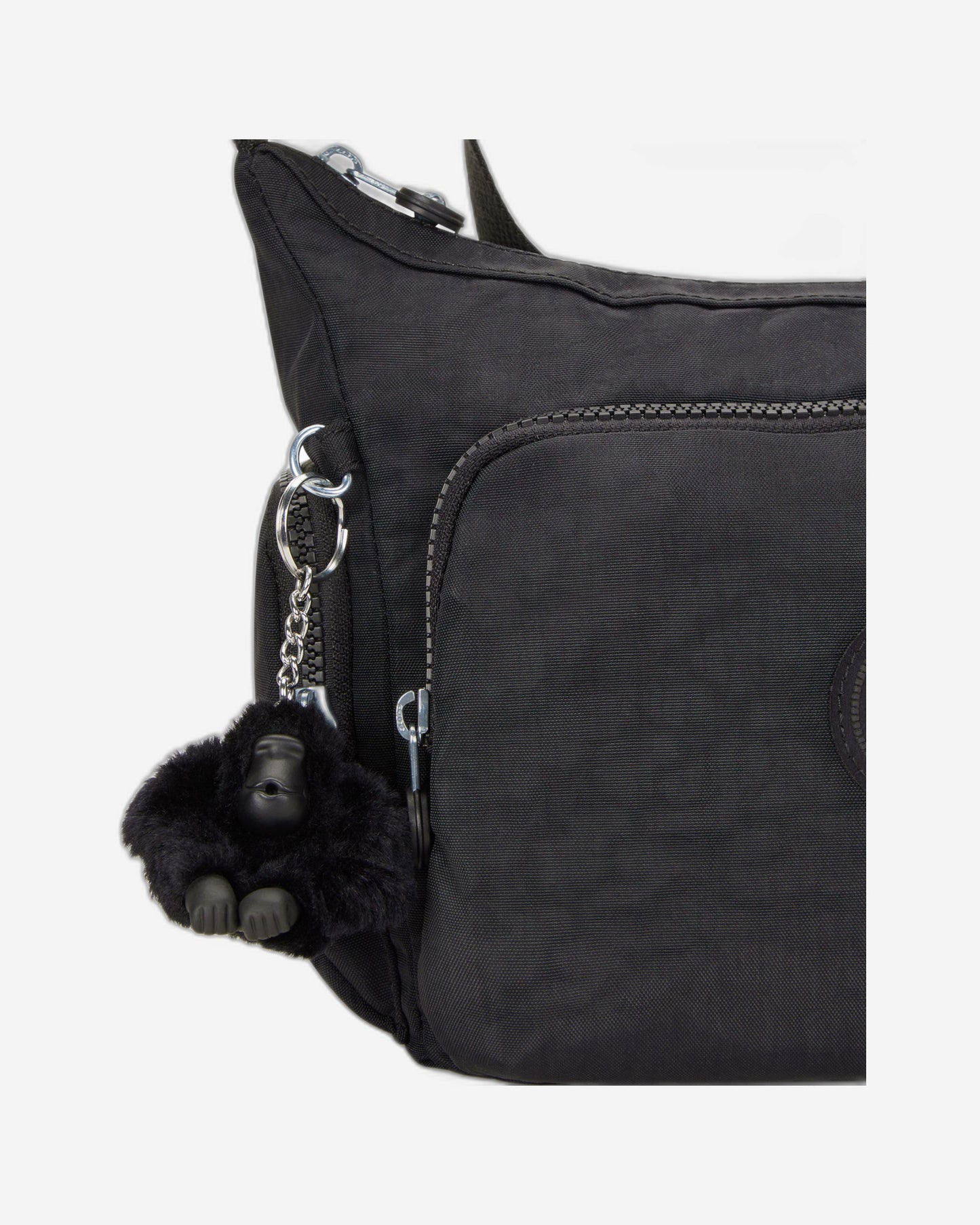 حقيبة كيبلينج غاب إس سوداء متوسطة الحجم C2I4493-P39