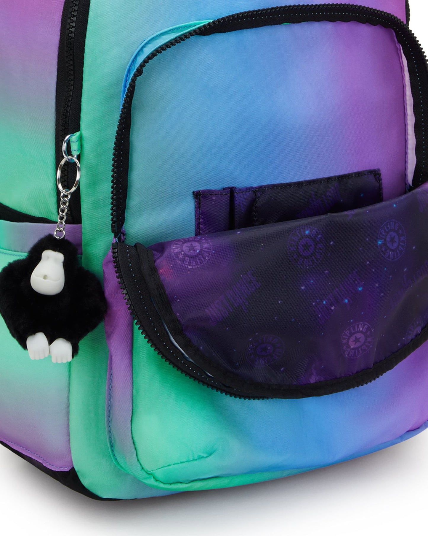 Kipling Abanu Multi 3D K Blue Crossbody Bag I4706-4JS