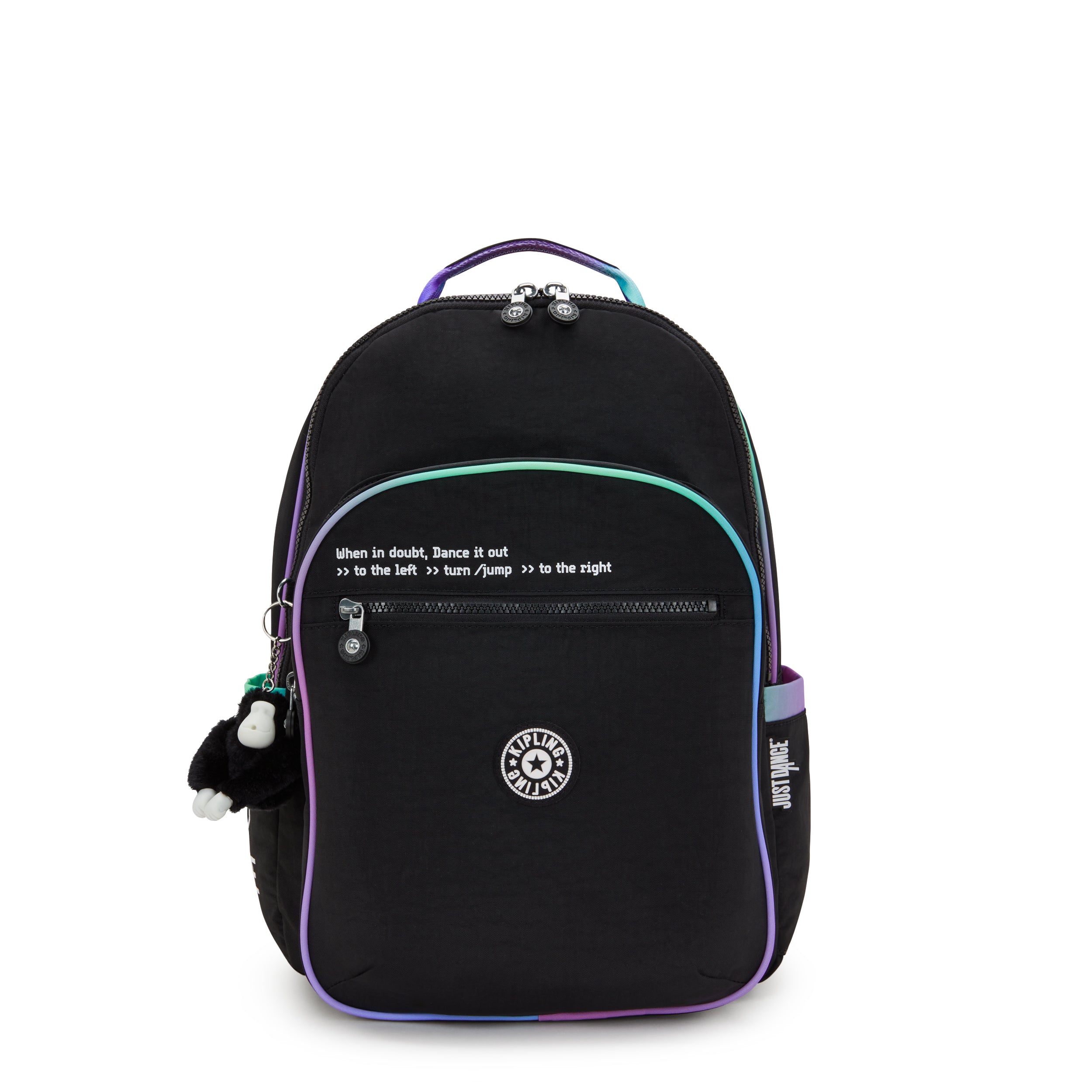Kipling Seoul Dance Black Large backpack I4497-JU7