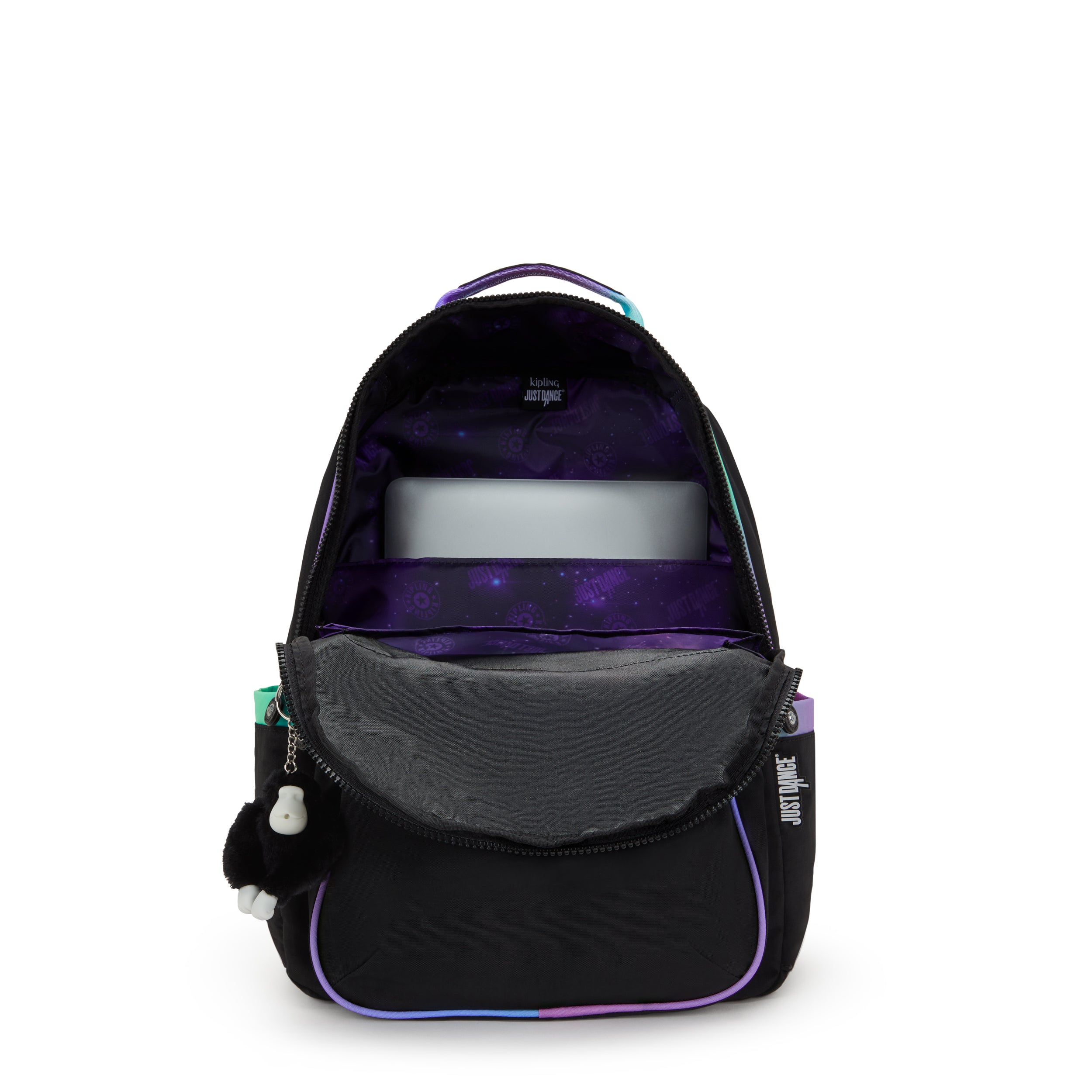 Kipling Seoul Dance Black Large backpack I4497-JU7