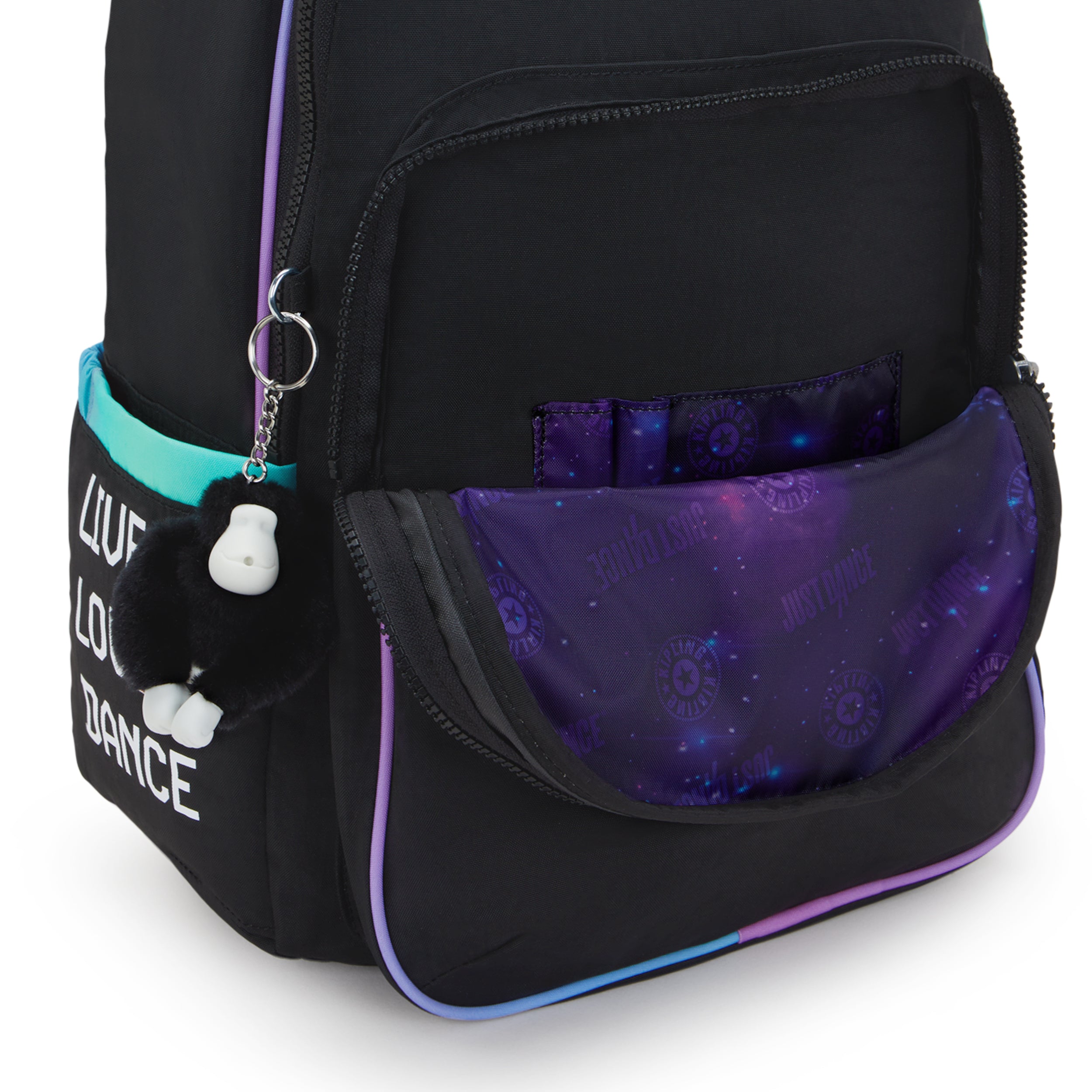 Kipling Seoul Dance Black Large backpack I4497-JU7