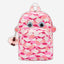 Kipling Faster Pink Palm Kids backpack I4503-1BV