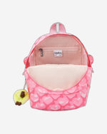 Kipling Faster Adorable Hearts Kids Backpack I4503-1NB