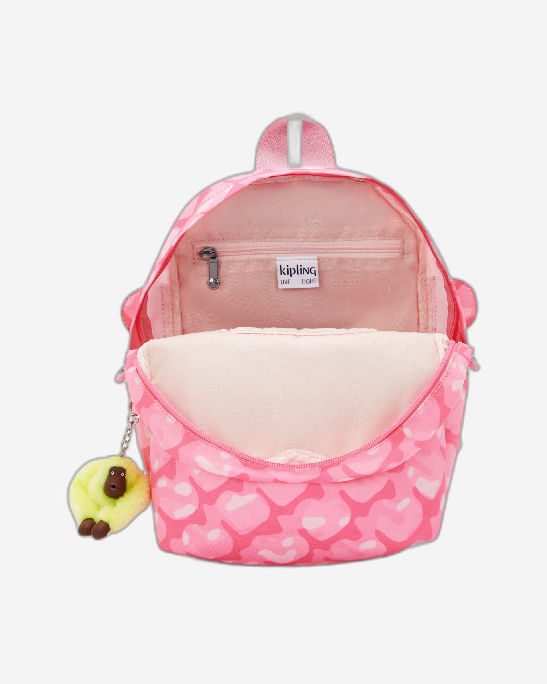 Kipling Faster Adorable Hearts Kids Backpack I4503-1NB
