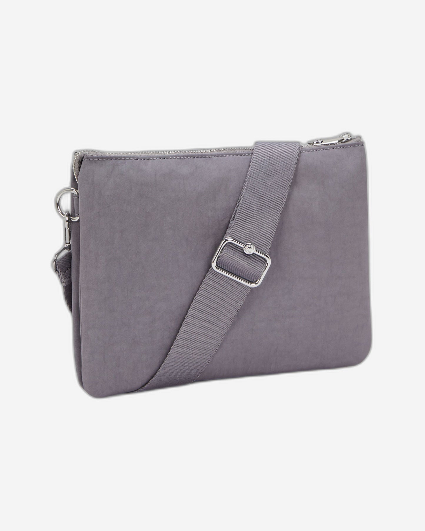 Kipling Riri L Zip Grey Spice Medium crossbody (with removable shoulderstrap) I4507-4GV