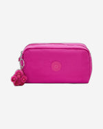 KIPLING Medium pouch Female Glowing Fuchsia Gleam I4542-3KU