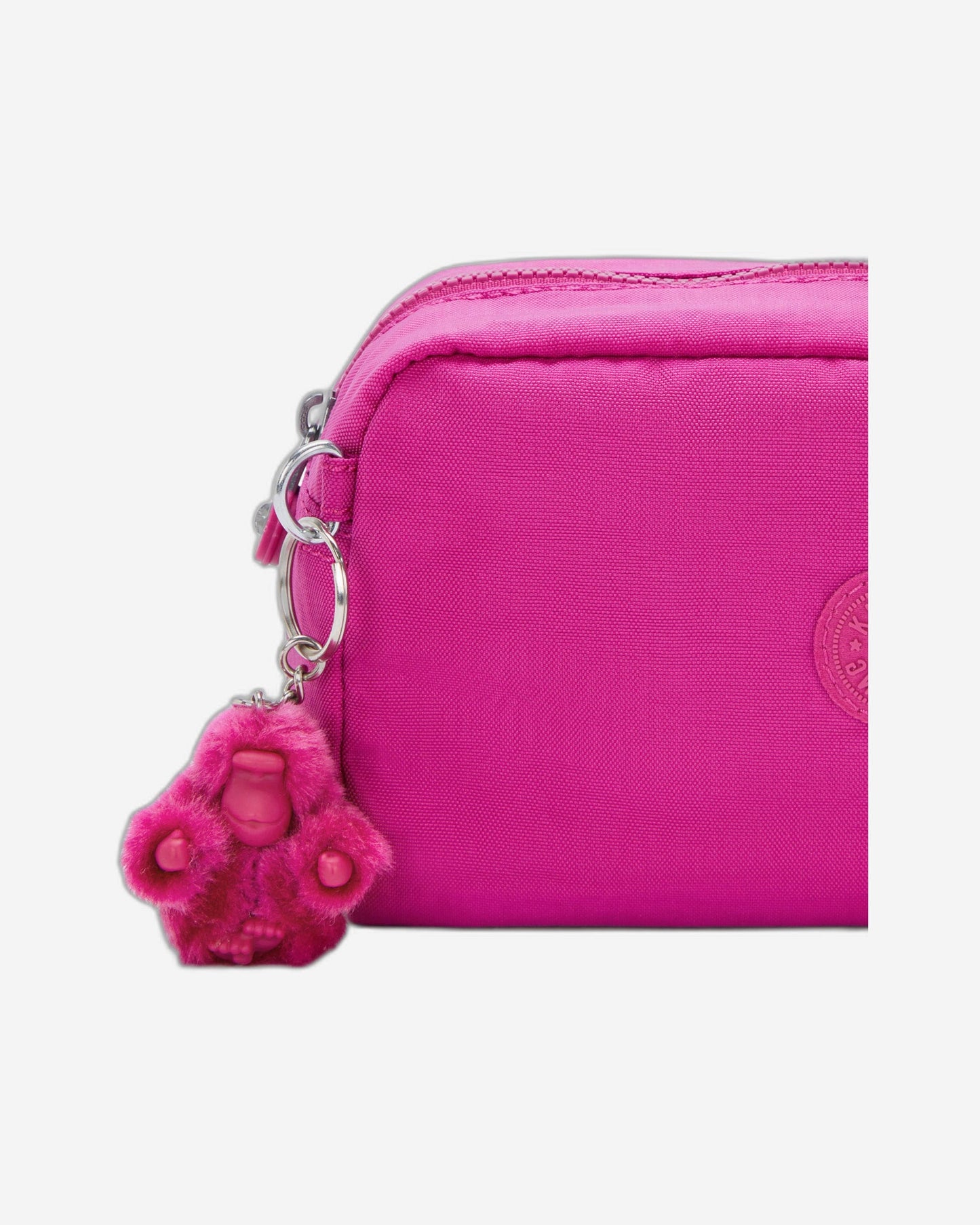 Kipling Gleam Glowing Fuchsia Medium Pouch I4542-3KU