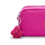 Kipling Gleam Glowing Fuchsia Pouche I4542-3KU