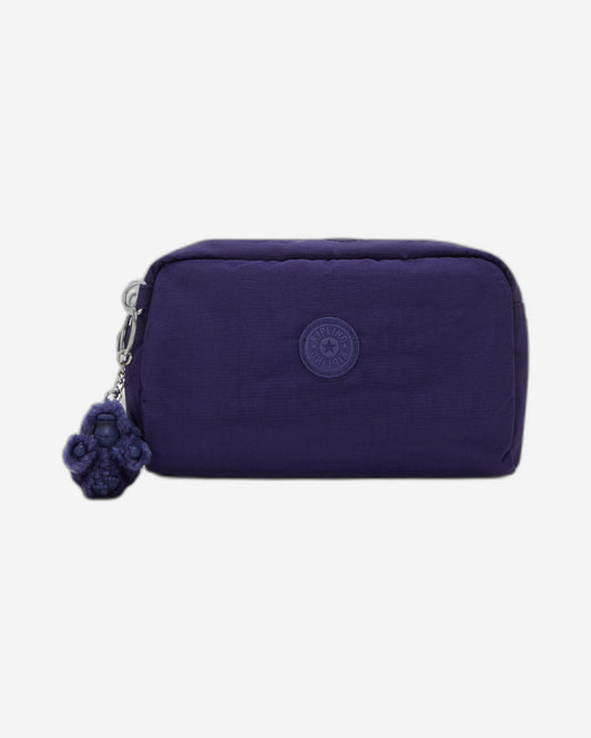 KIPLING Gleam Moonlit Blue Medium pouch I4542-4GA